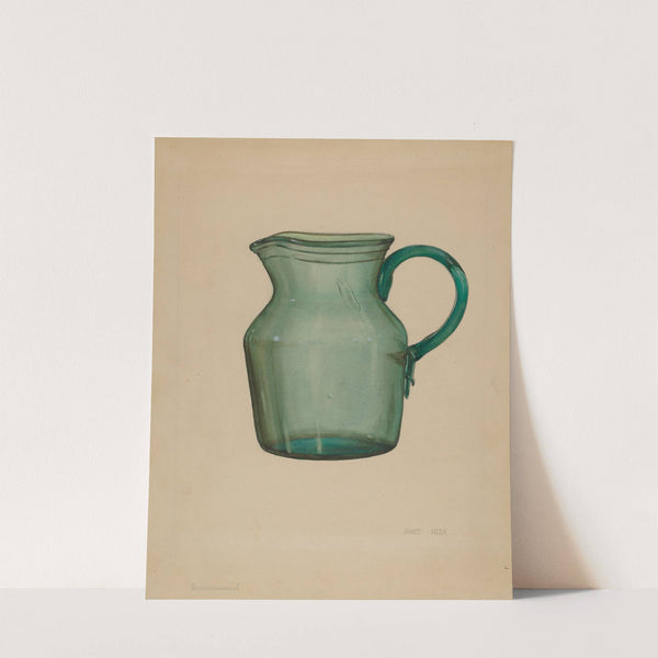 Pitcher by Janet Riza