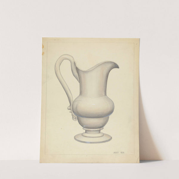 Pitcher by Janet Riza