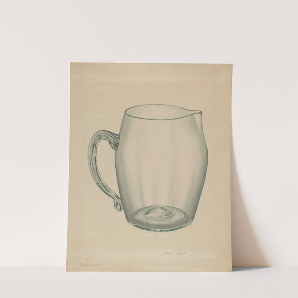 Pitcher by John Dana