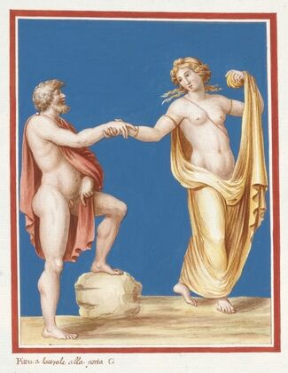 Pittura a laterale alla porta G. — size preview