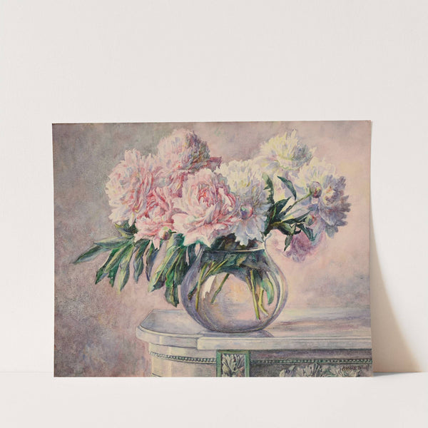 Pivoines by Madeleine Lacourt