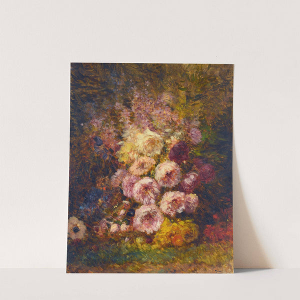 Pivoines by Félix Ziem