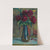 Pivoines rouges dans un vase Dalpayrat by Henri Martin
