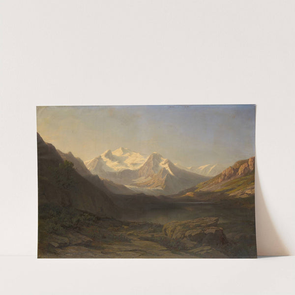 Piz d'Err by Jakob Joseph Zelger