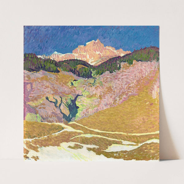 Piz Duan (1908) by Giovanni Giacometti