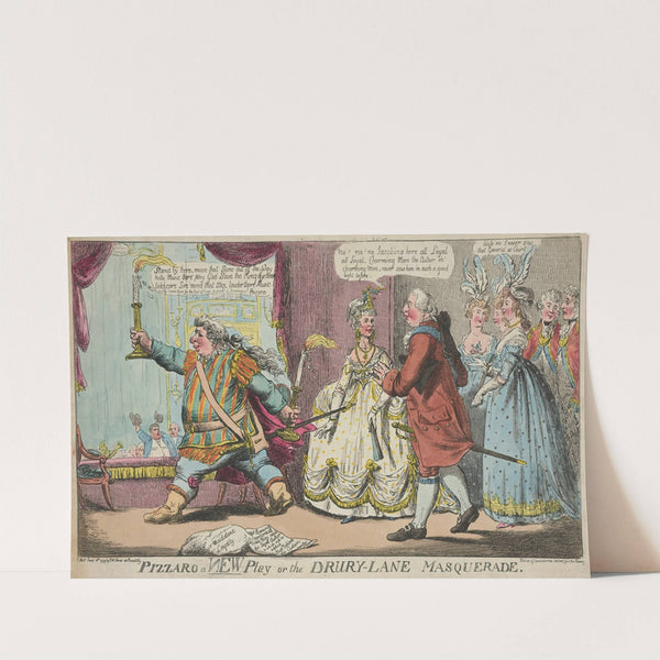 Pizzaro a new play or the Drury-Lane masquerade. (1799) by Charles Ansell