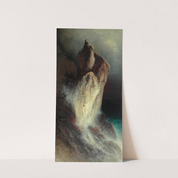 Pizzolungo, Capri by Karl Wilhelm Diefenbach