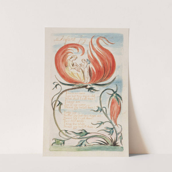 Pl. 4 - Infant Joy by William Blake