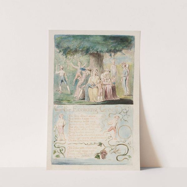 Pl. 5 - Ecchoing Green by William Blake