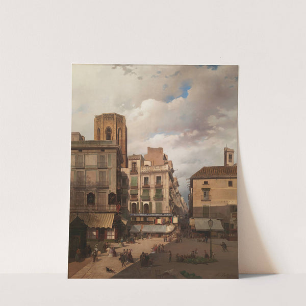 Pla de la Boqueria by Aquiles Batiztutzzi