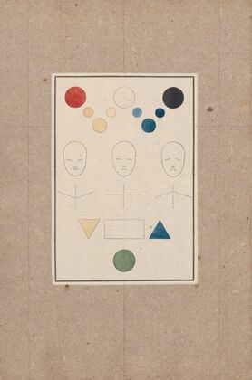 Plaat I van het ‘Essai’; ‘Signes Sensibles’