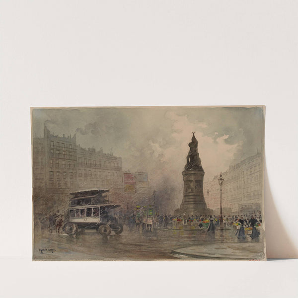 Place de Clichy, 17ème arrondissement (1903-1913) by Francis Garat