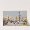 Place de la Concorde by Eugène Galien-Laloue