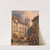 Place de Palud in Lausanne by Adalbert Stifter