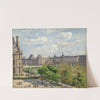 Place du Carrousel,Paris (1900) by Camille Pissarro
