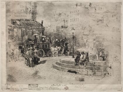 Place Pigalle en 1878 (1878)