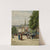 Place Saint-Michel by Henri Laurent Mouren