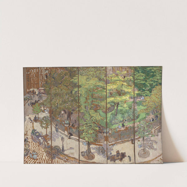 Place Vintimille (1911) by Édouard Vuillard