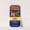 Placid Premium Produce Label (1930-1950)