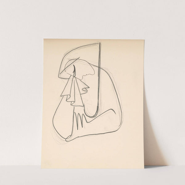 Plačúca by Mikuláš Galanda