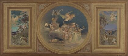 Plafond allégorique