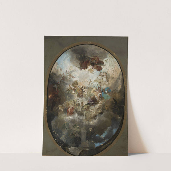 Plafond project by Henryk Siemiradzki