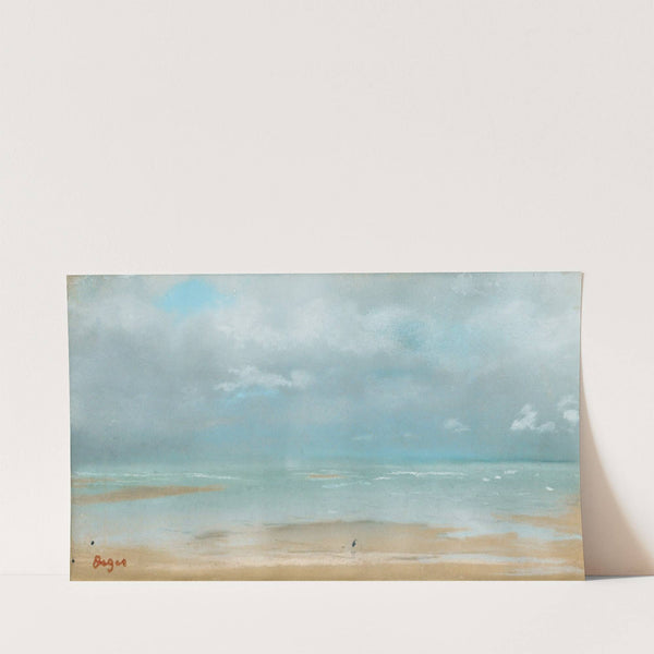 Plage À Marée Basse (1869) by Edgar Degas