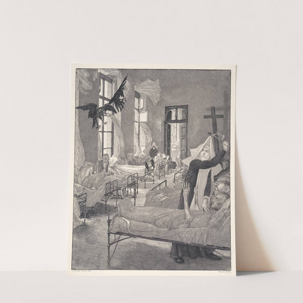 Plague (Pest) (1898) by Max Klinger