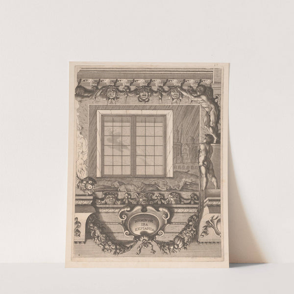 Plague strikes Rome (1659) by Jean Boulanger