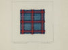 Plaid Homespun Cloth