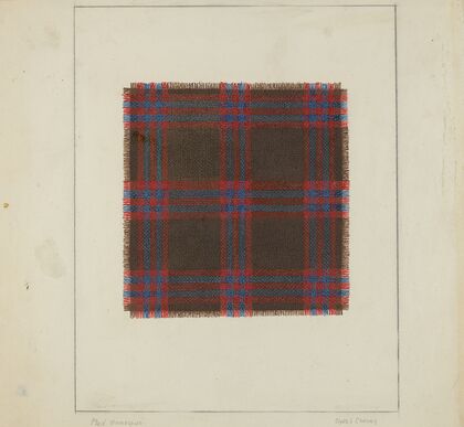 Plaid Homespun