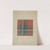 Plaid Woolen Blanket by Arthur G. Merkley