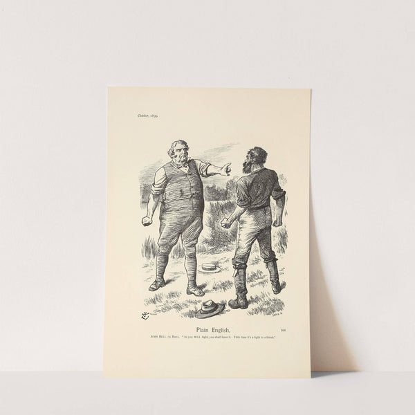 Plain English by Sir John Tenniel