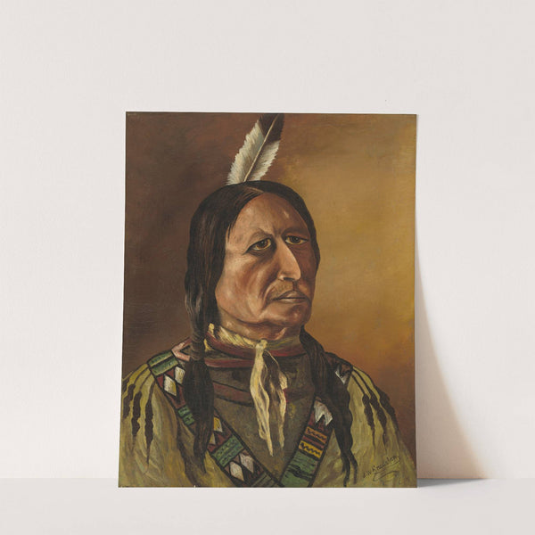 Plains Indian (19th century) by J.W. Bradshaw