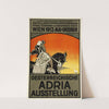 Plakat der Österreichischen Adria-Ausstellung 1913 (1913) by Kurt Libesny