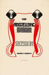 Plakat für die 8. Ausstellung der Secession (1900)