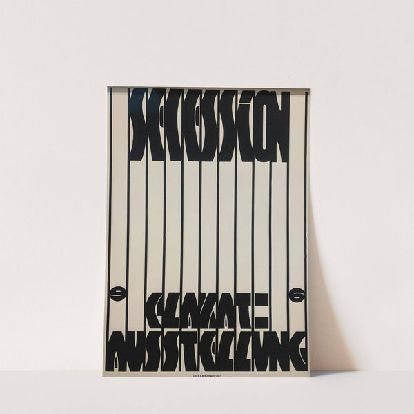 Plakat für die XL. Ausstellung der Wiener Secession by Ernst Eck