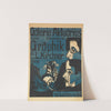 Plakat; Galerie Aktuaryus (1927) by Ernst Ludwig Kirchner