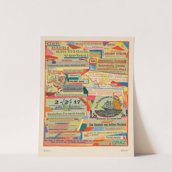 Plakat by Karl Wiener