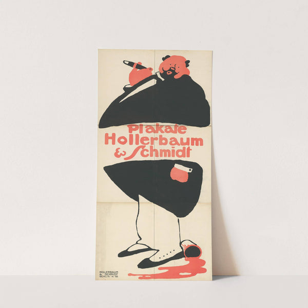 Plakate Hollerbaum & Schmidt (1909) by Hollerbaum & Schmidt
