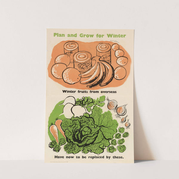 Plan and Grow for Winter - Winter Fruits from Overseas Have Now to be Replaced by These by Paul Falconer