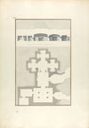 Plan and View of a Cave, Temple, or Tomb