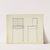 Plan for Rendering by American 20th Century