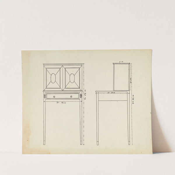 Plan for Rendering by American 20th Century