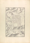 Plan of Jerusalem