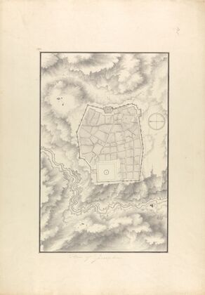 Plan of Jerusalem