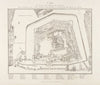 Plan of the Tower of London..1681:1689