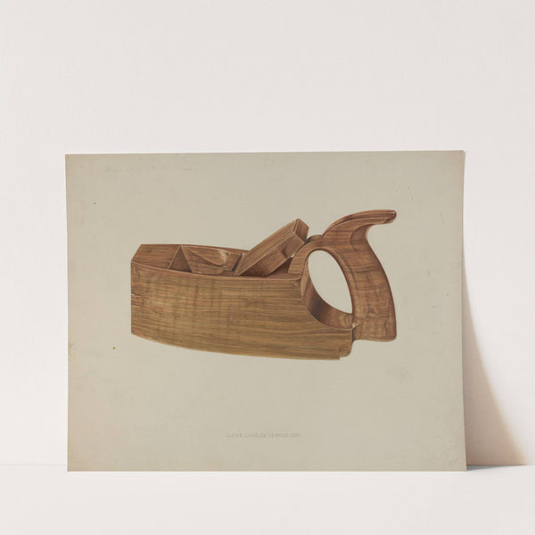 Plane by Lloyd Charles Lemcke