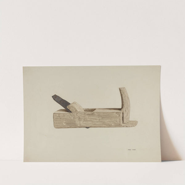 Plane by Mary Hansen