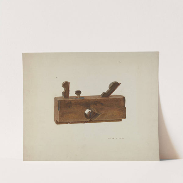 Plane (1939) by Oscar Bluhme